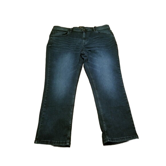 THE PERFECT JEAN NYC Other - The Perfect Jean NYC Men Size 42x28 Indigo Blue Stretch Denim Knight-DK Blue NWT